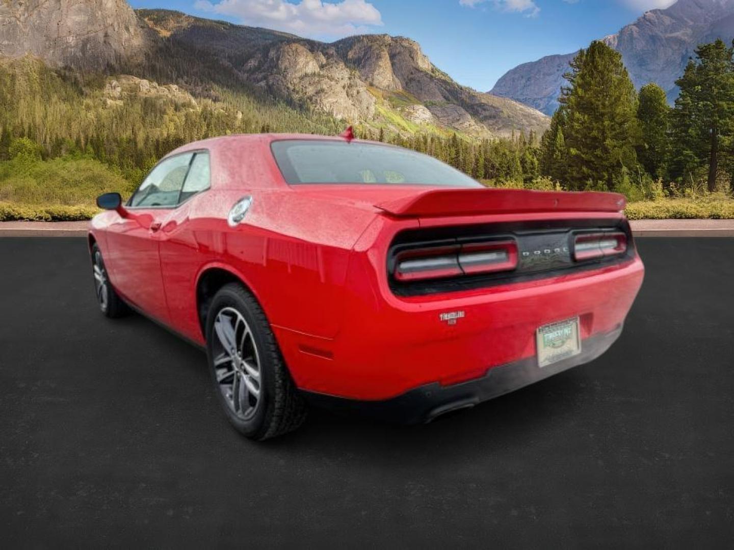 2019 RED /Black Dodge Challenger (2C3CDZKG2KH) with an Pentastar 36L V-6 DOHC engine, Automatic transmission, located at 1175 N Woodruff Ave, Idaho Falls, ID, 83401, 43.506901, -111.999657 - At Timberline Auto, finding a great deal on your next vehicle is always easy! Our experienced sales staff's goal is to help find you the right vehicle at the right price! Our knowledgeable finance department has options for almost any credit score. We offer extended service contract options to prote - Photo#2