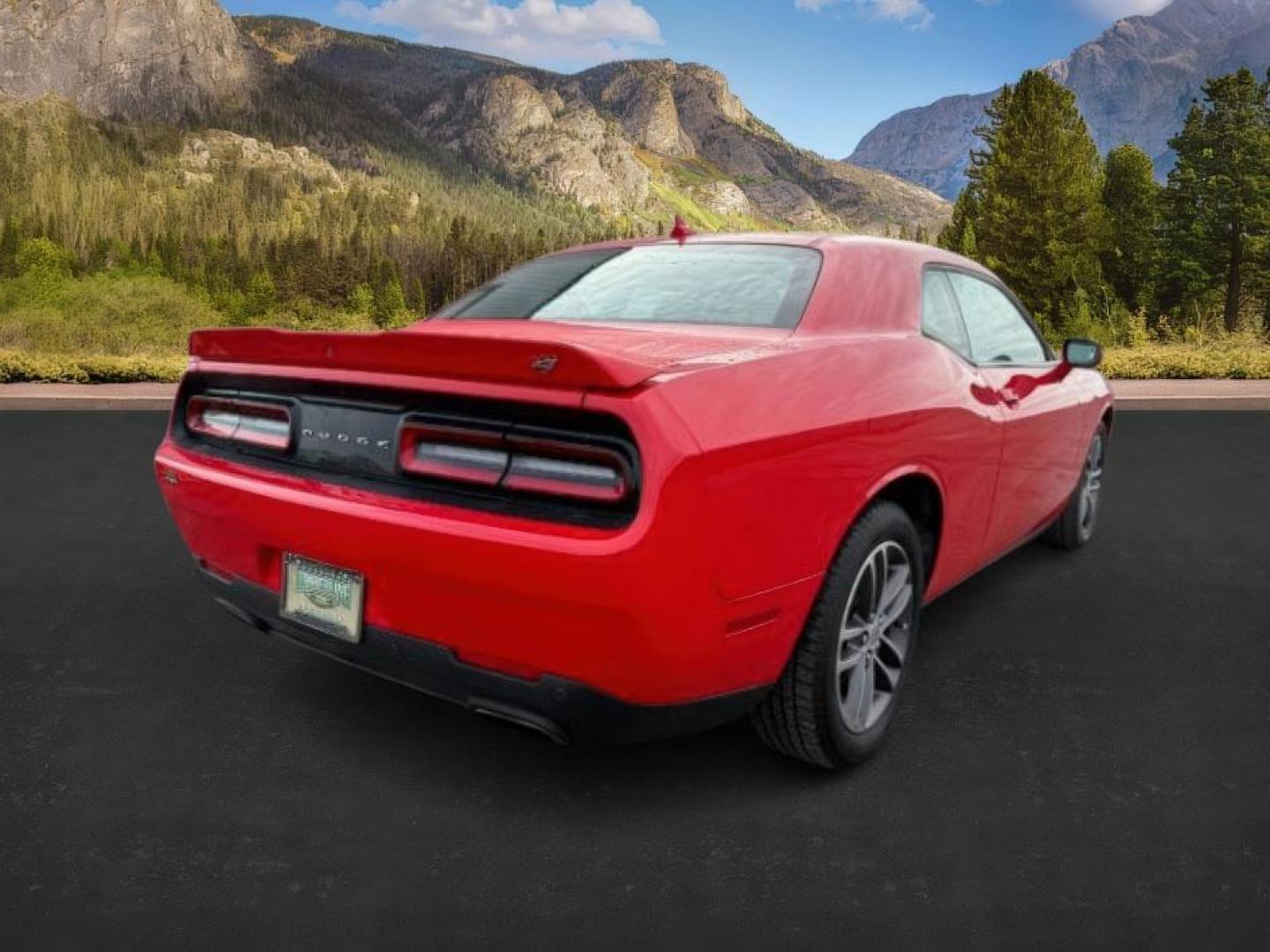 2019 RED /Black Dodge Challenger (2C3CDZKG2KH) with an Pentastar 36L V-6 DOHC engine, Automatic transmission, located at 1175 N Woodruff Ave, Idaho Falls, ID, 83401, 43.506901, -111.999657 - At Timberline Auto, finding a great deal on your next vehicle is always easy! Our experienced sales staff's goal is to help find you the right vehicle at the right price! Our knowledgeable finance department has options for almost any credit score. We offer extended service contract options to prote - Photo#4