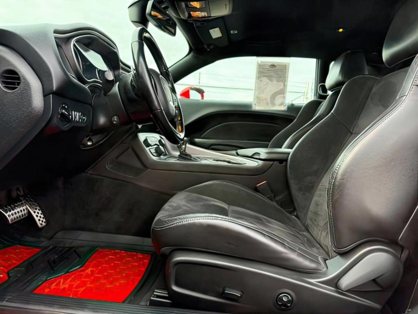 2019 RED /Black Dodge Challenger (2C3CDZKG2KH) with an Pentastar 36L V-6 DOHC engine, Automatic transmission, located at 1175 N Woodruff Ave, Idaho Falls, ID, 83401, 43.506901, -111.999657 - At Timberline Auto, finding a great deal on your next vehicle is always easy! Our experienced sales staff's goal is to help find you the right vehicle at the right price! Our knowledgeable finance department has options for almost any credit score. We offer extended service contract options to prote - Photo#10