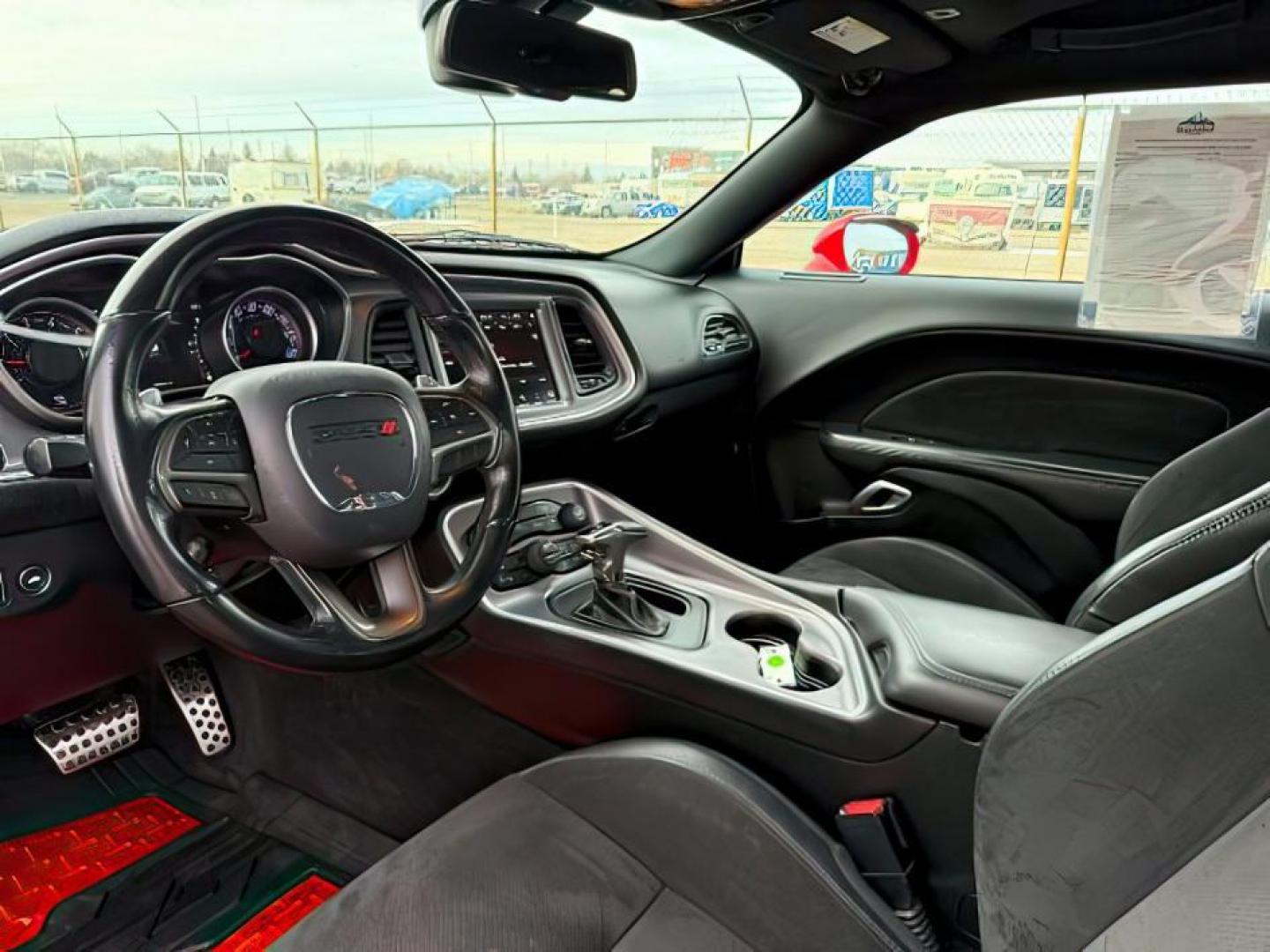2019 RED /Black Dodge Challenger (2C3CDZKG2KH) with an Pentastar 36L V-6 DOHC engine, Automatic transmission, located at 1175 N Woodruff Ave, Idaho Falls, ID, 83401, 43.506901, -111.999657 - At Timberline Auto, finding a great deal on your next vehicle is always easy! Our experienced sales staff's goal is to help find you the right vehicle at the right price! Our knowledgeable finance department has options for almost any credit score. We offer extended service contract options to prote - Photo#11