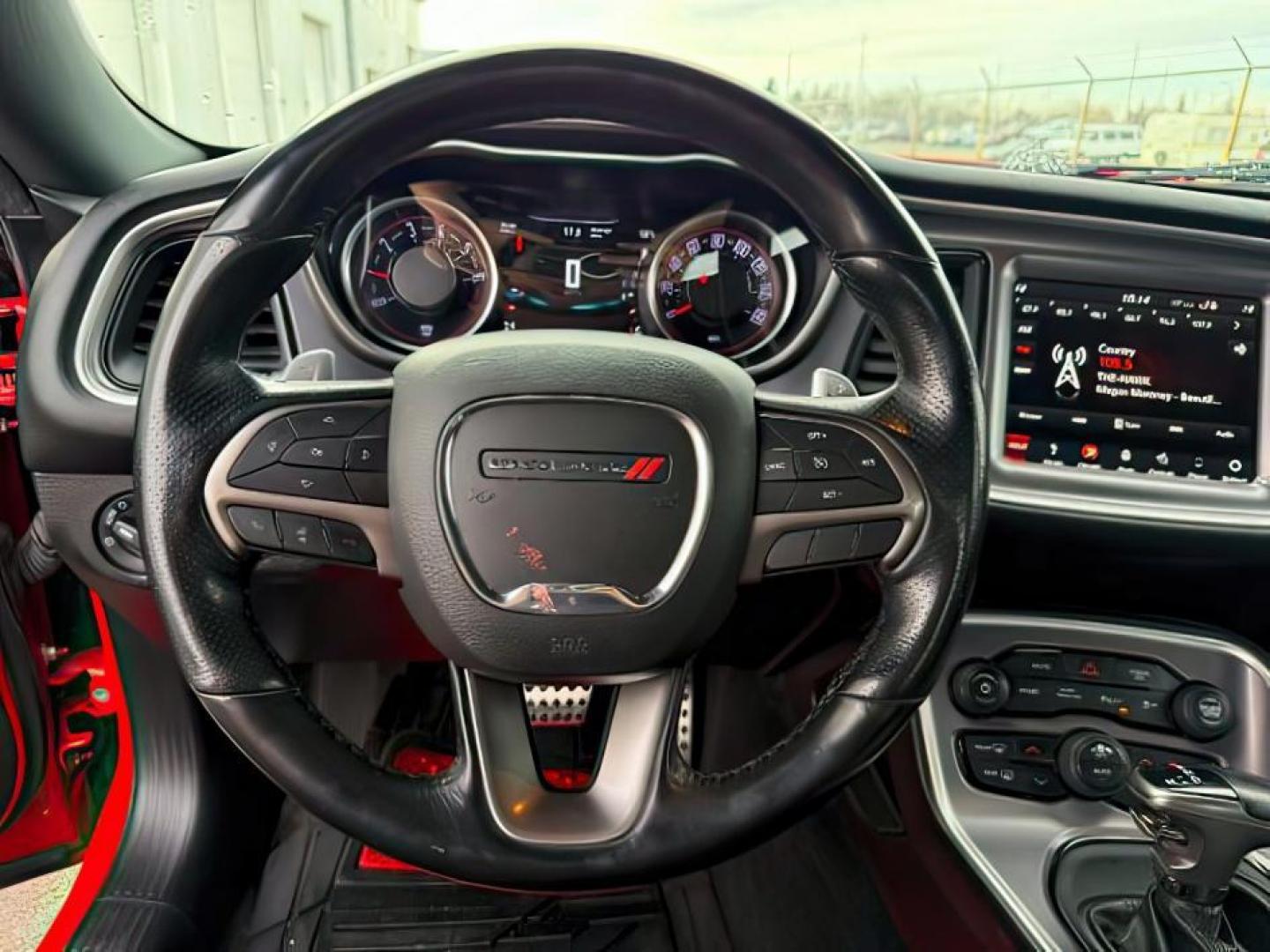 2019 RED /Black Dodge Challenger (2C3CDZKG2KH) with an Pentastar 36L V-6 DOHC engine, Automatic transmission, located at 1175 N Woodruff Ave, Idaho Falls, ID, 83401, 43.506901, -111.999657 - At Timberline Auto, finding a great deal on your next vehicle is always easy! Our experienced sales staff's goal is to help find you the right vehicle at the right price! Our knowledgeable finance department has options for almost any credit score. We offer extended service contract options to prote - Photo#12