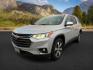 2020 SILVER /Jet Black Chevrolet Traverse (1GNEVHKW9LJ) with an 36L V-6 gasoline direct injection engine, Automatic transmission, located at 1175 N Woodruff Ave, Idaho Falls, ID, 83401, 43.506901, -111.999657 - At Timberline Auto, finding a great deal on your next vehicle is always easy! Our experienced sales staff's goal is to help find you the right vehicle at the right price! Our knowledgeable finance department has options for almost any credit score. We offer extended service contract options to prote - Photo#0
