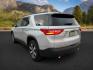 2020 SILVER /Jet Black Chevrolet Traverse (1GNEVHKW9LJ) with an 36L V-6 gasoline direct injection engine, Automatic transmission, located at 1175 N Woodruff Ave, Idaho Falls, ID, 83401, 43.506901, -111.999657 - At Timberline Auto, finding a great deal on your next vehicle is always easy! Our experienced sales staff's goal is to help find you the right vehicle at the right price! Our knowledgeable finance department has options for almost any credit score. We offer extended service contract options to prote - Photo#2