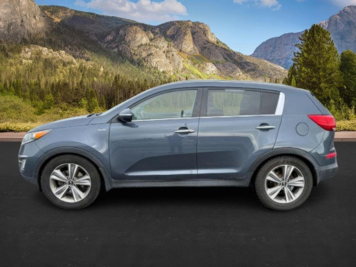 2014 Kia Sportage SX's photo