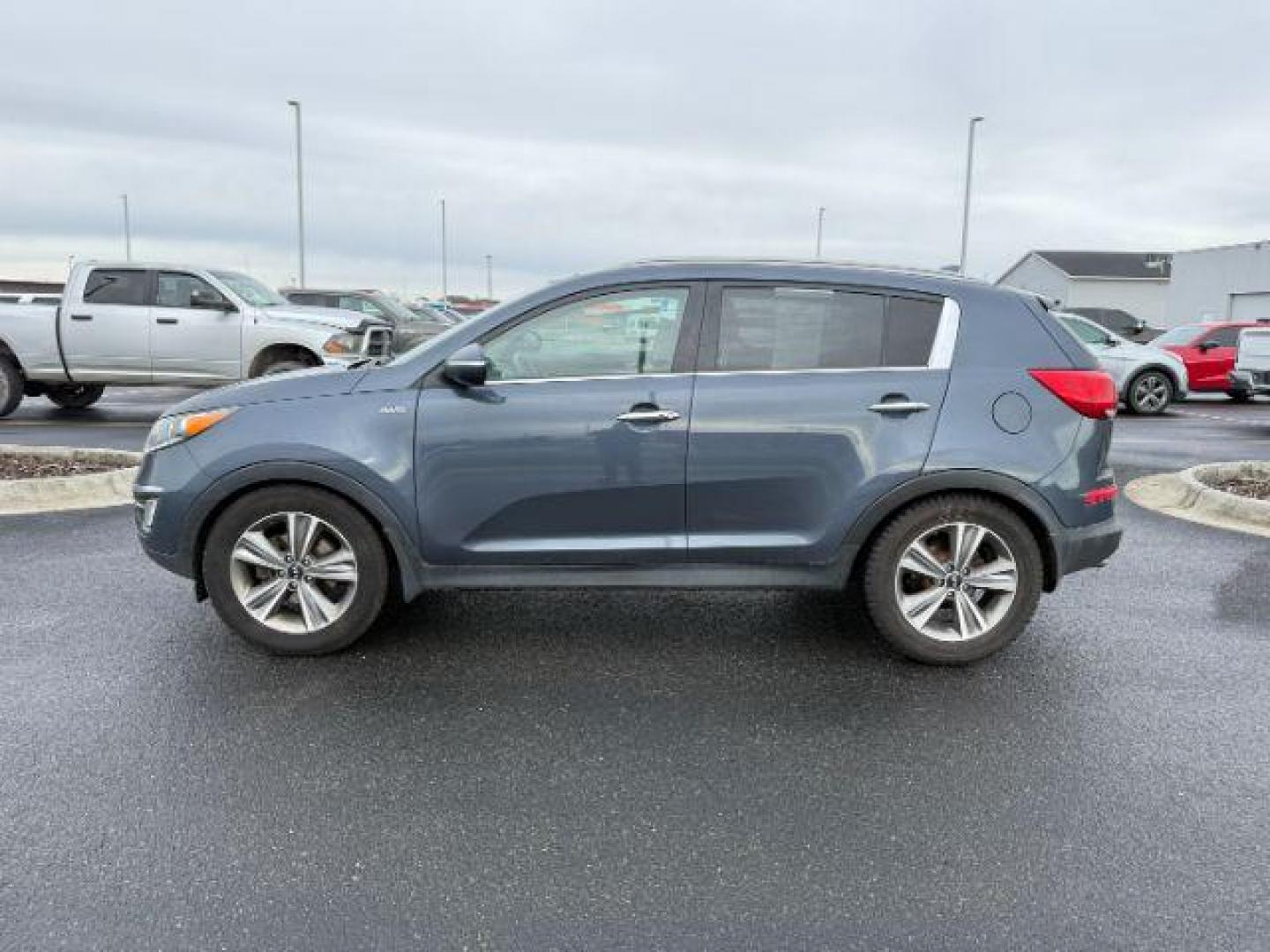 2014 Kia Sportage SX's photo