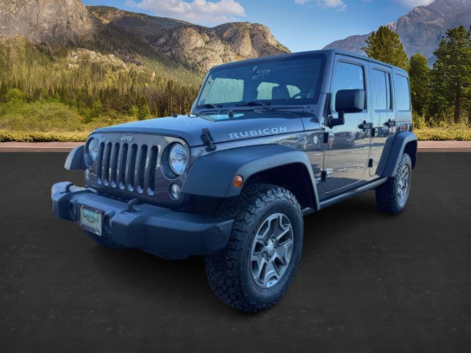 photo of 2014 Jeep Wrangler Unlimited Rubicon