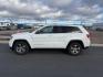 2013 WHITE /Black Jeep Grand Cherokee (1C4RJFAT7DC) with an 36L V-6 DOHC engine, Automatic transmission, located at 1175 N Woodruff Ave, Idaho Falls, ID, 83401, 43.506901, -111.999657 - Photo#1