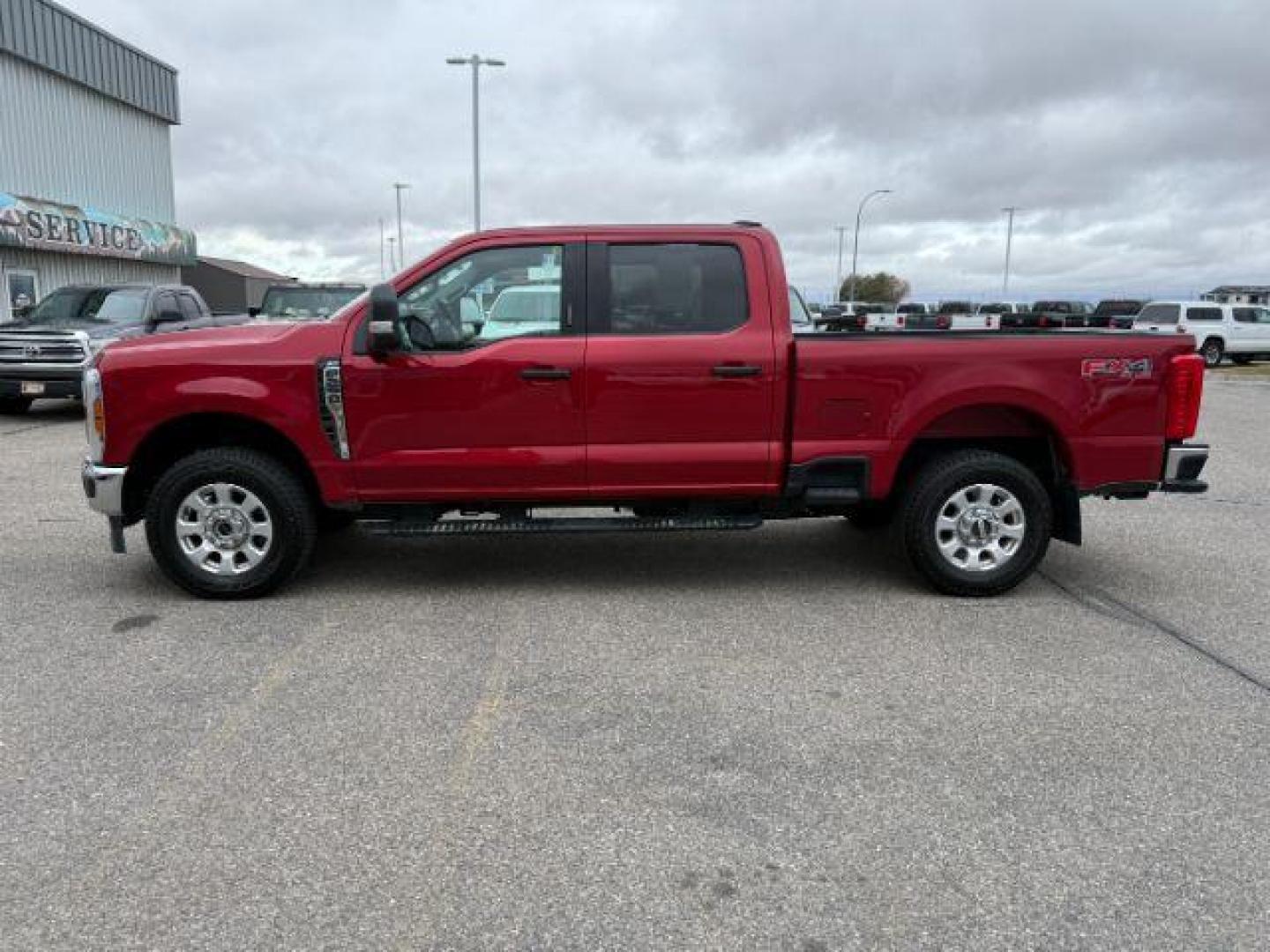 2024 RED /Medium Dark Slate Ford F-250 (1FT7W2BT3RE) with an Powerstroke 67L V-8 diesel direct injection engine, Automatic transmission, located at 1175 N Woodruff Ave, Idaho Falls, ID, 83401, 43.506901, -111.999657 - At Timberline Auto, finding a great deal on your next vehicle is always easy! Our experienced sales staff's goal is to help find you the right vehicle at the right price! Our knowledgeable finance department has options for almost any credit score. We offer extended service contract options to prote - Photo#23