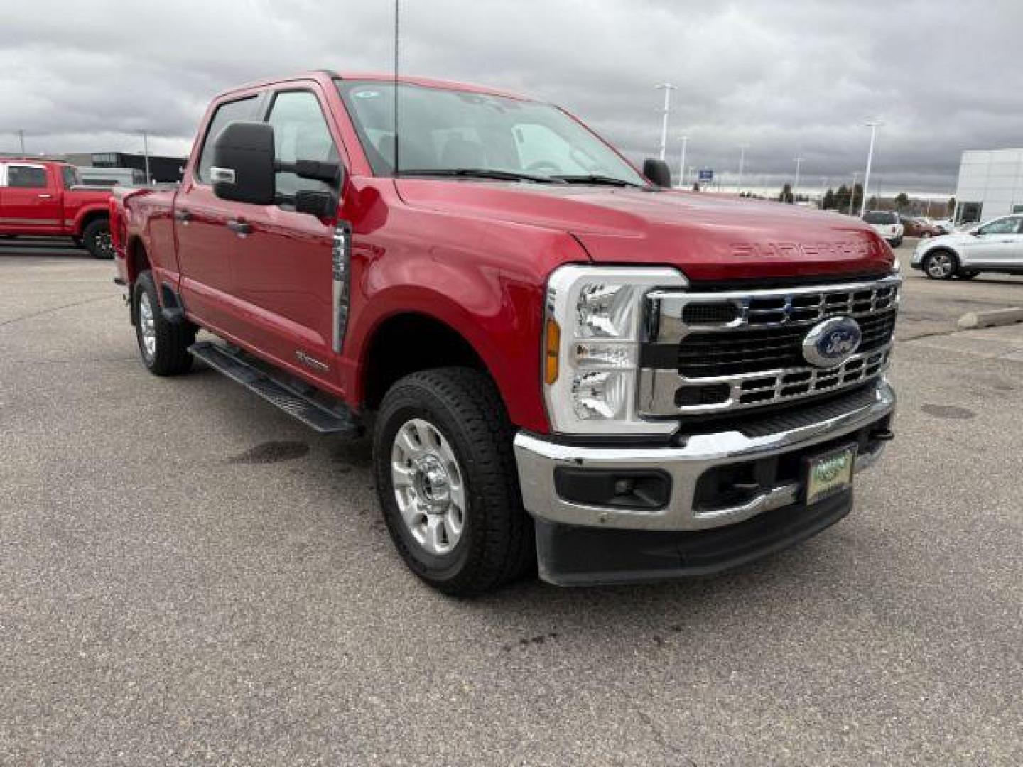 2024 RED /Medium Dark Slate Ford F-250 (1FT7W2BT3RE) with an Powerstroke 67L V-8 diesel direct injection engine, Automatic transmission, located at 1175 N Woodruff Ave, Idaho Falls, ID, 83401, 43.506901, -111.999657 - At Timberline Auto, finding a great deal on your next vehicle is always easy! Our experienced sales staff's goal is to help find you the right vehicle at the right price! Our knowledgeable finance department has options for almost any credit score. We offer extended service contract options to prote - Photo#30
