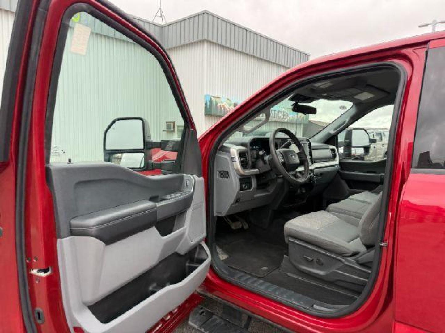 2024 RED /Medium Dark Slate Ford F-250 (1FT7W2BT3RE) with an Powerstroke 67L V-8 diesel direct injection engine, Automatic transmission, located at 1175 N Woodruff Ave, Idaho Falls, ID, 83401, 43.506901, -111.999657 - At Timberline Auto, finding a great deal on your next vehicle is always easy! Our experienced sales staff's goal is to help find you the right vehicle at the right price! Our knowledgeable finance department has options for almost any credit score. We offer extended service contract options to prote - Photo#33