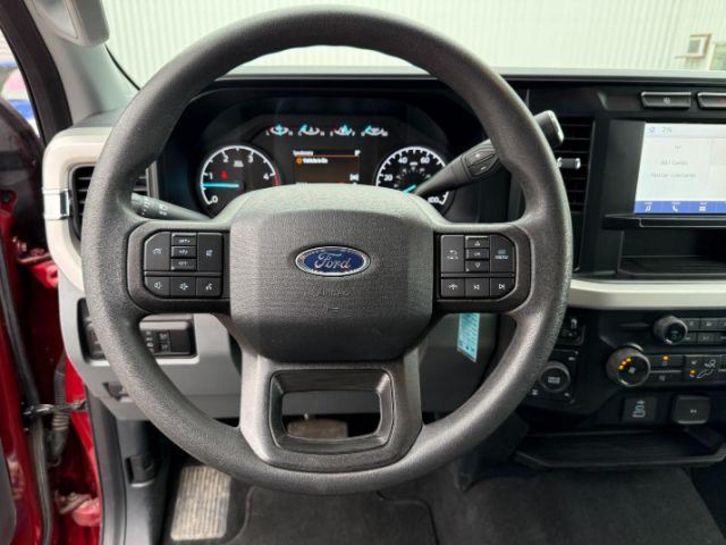 2024 RED /Medium Dark Slate Ford F-250 (1FT7W2BT3RE) with an Powerstroke 67L V-8 diesel direct injection engine, Automatic transmission, located at 1175 N Woodruff Ave, Idaho Falls, ID, 83401, 43.506901, -111.999657 - At Timberline Auto, finding a great deal on your next vehicle is always easy! Our experienced sales staff's goal is to help find you the right vehicle at the right price! Our knowledgeable finance department has options for almost any credit score. We offer extended service contract options to prote - Photo#36