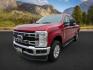 2024 RED /Medium Dark Slate Ford F-250 (1FT7W2BT3RE) with an Powerstroke 67L V-8 diesel direct injection engine, Automatic transmission, located at 1175 N Woodruff Ave, Idaho Falls, ID, 83401, 43.506901, -111.999657 - At Timberline Auto, finding a great deal on your next vehicle is always easy! Our experienced sales staff's goal is to help find you the right vehicle at the right price! Our knowledgeable finance department has options for almost any credit score. We offer extended service contract options to prote - Photo#0