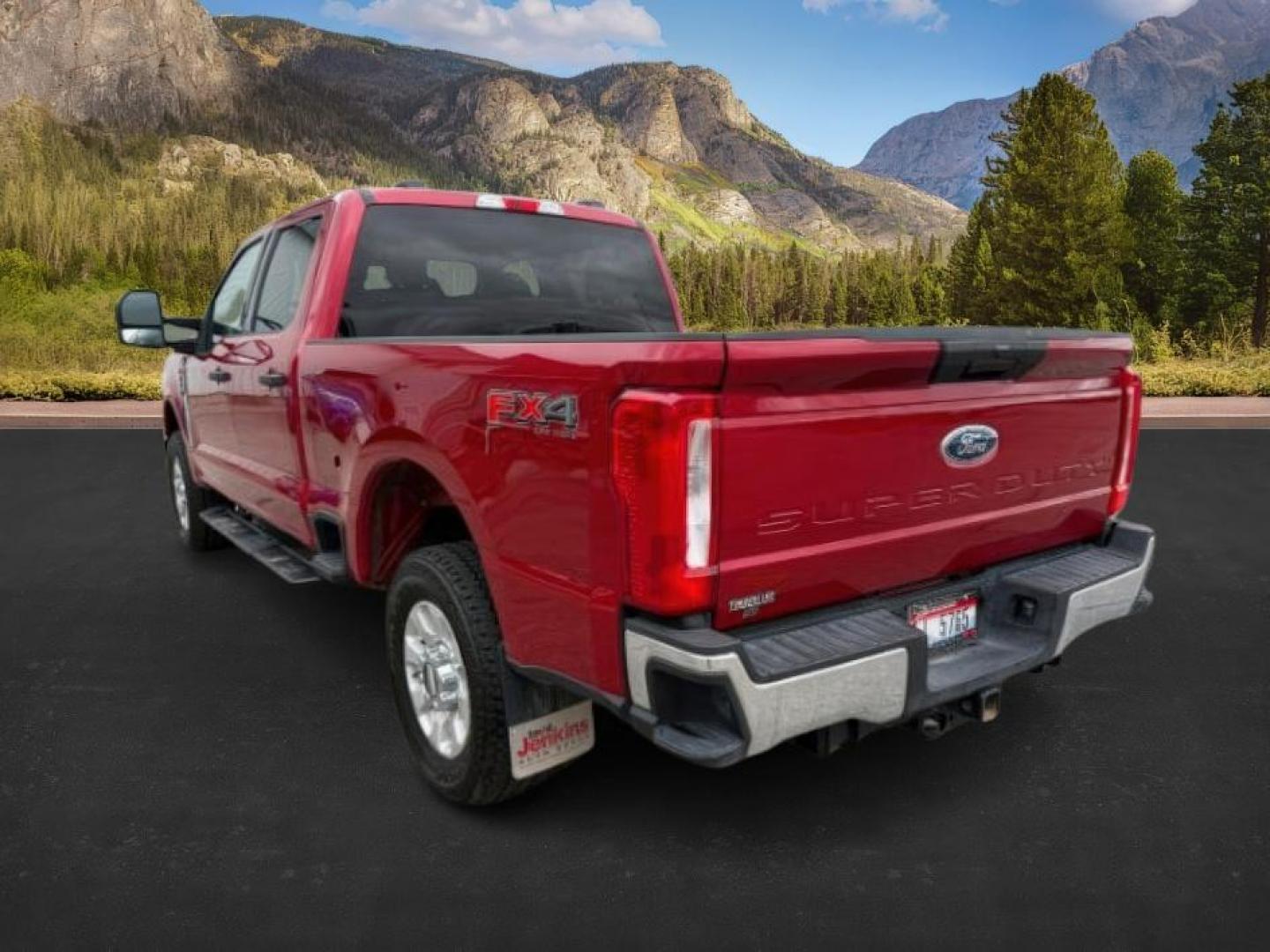 2024 RED /Medium Dark Slate Ford F-250 (1FT7W2BT3RE) with an Powerstroke 67L V-8 diesel direct injection engine, Automatic transmission, located at 1175 N Woodruff Ave, Idaho Falls, ID, 83401, 43.506901, -111.999657 - At Timberline Auto, finding a great deal on your next vehicle is always easy! Our experienced sales staff's goal is to help find you the right vehicle at the right price! Our knowledgeable finance department has options for almost any credit score. We offer extended service contract options to prote - Photo#2