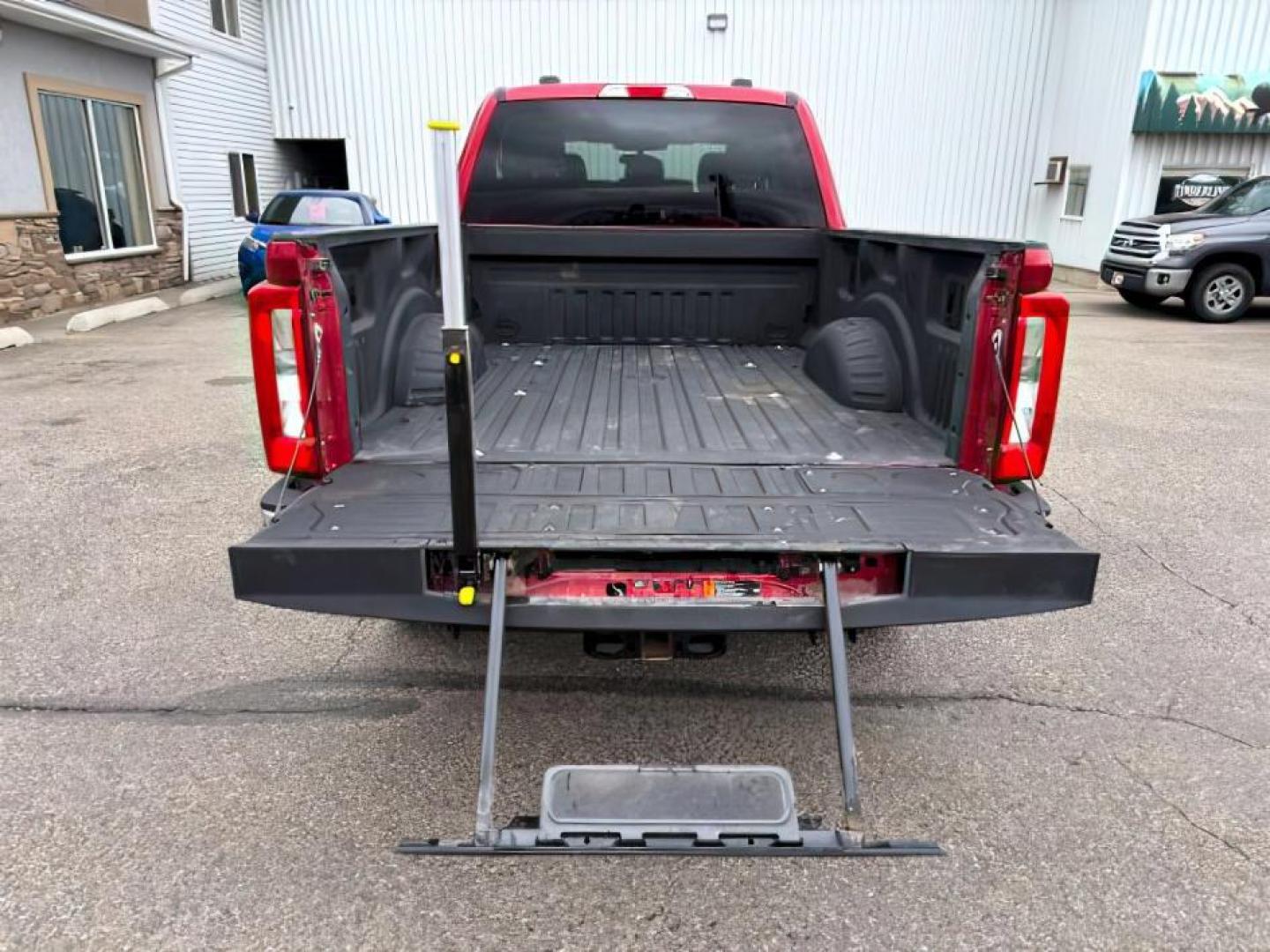 2024 RED /Medium Dark Slate Ford F-250 (1FT7W2BT3RE) with an Powerstroke 67L V-8 diesel direct injection engine, Automatic transmission, located at 1175 N Woodruff Ave, Idaho Falls, ID, 83401, 43.506901, -111.999657 - At Timberline Auto, finding a great deal on your next vehicle is always easy! Our experienced sales staff's goal is to help find you the right vehicle at the right price! Our knowledgeable finance department has options for almost any credit score. We offer extended service contract options to prote - Photo#5