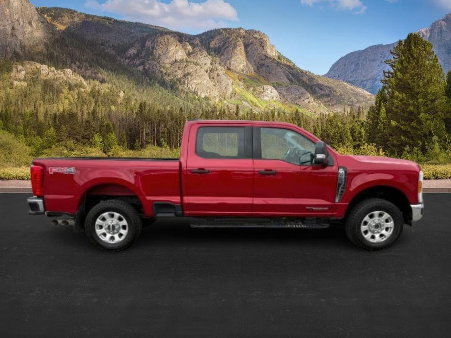 2024 RED /Medium Dark Slate Ford F-250 (1FT7W2BT3RE) with an Powerstroke 67L V-8 diesel direct injection engine, Automatic transmission, located at 1175 N Woodruff Ave, Idaho Falls, ID, 83401, 43.506901, -111.999657 - At Timberline Auto, finding a great deal on your next vehicle is always easy! Our experienced sales staff's goal is to help find you the right vehicle at the right price! Our knowledgeable finance department has options for almost any credit score. We offer extended service contract options to prote - Photo#7