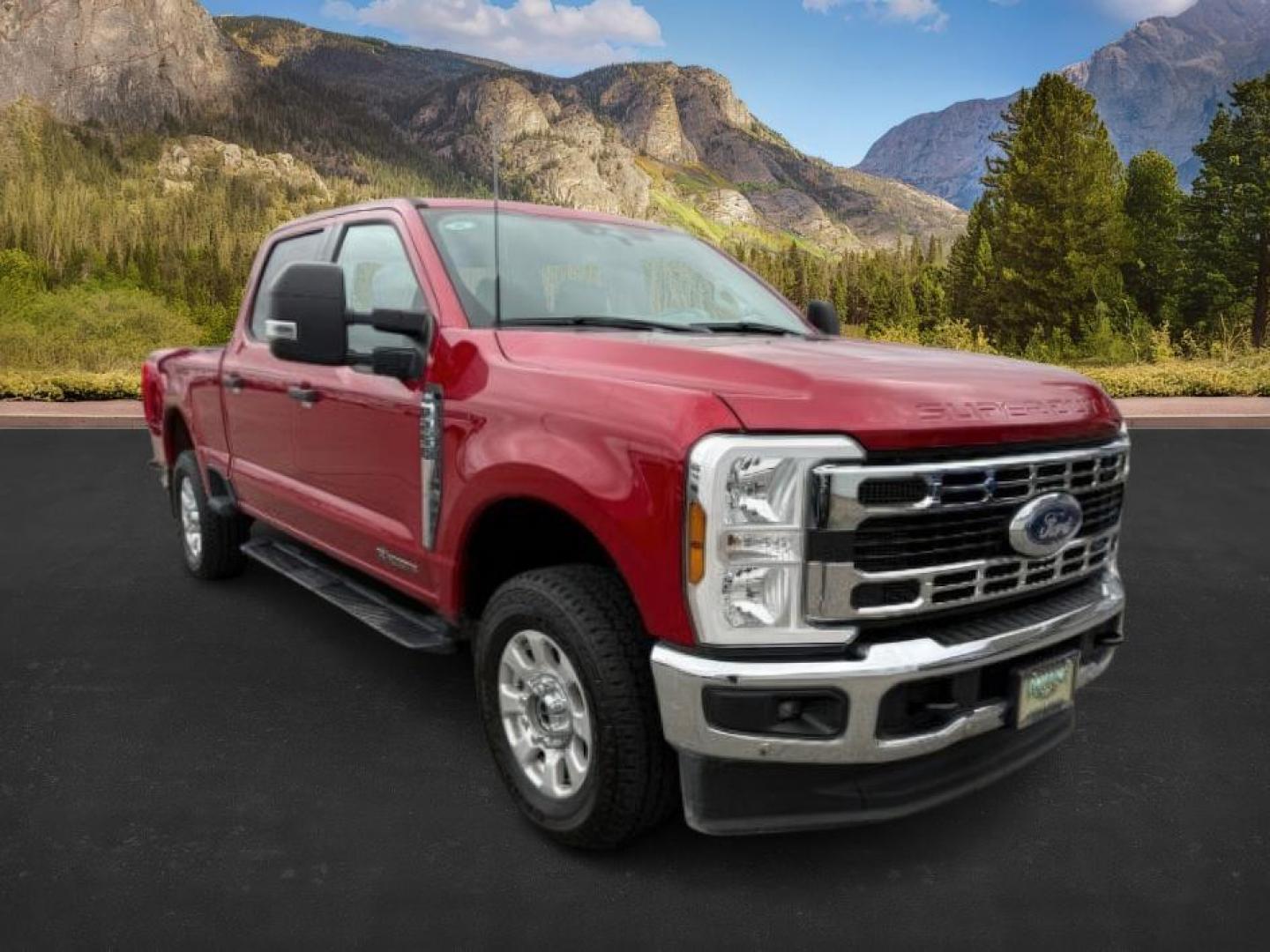 2024 RED /Medium Dark Slate Ford F-250 (1FT7W2BT3RE) with an Powerstroke 67L V-8 diesel direct injection engine, Automatic transmission, located at 1175 N Woodruff Ave, Idaho Falls, ID, 83401, 43.506901, -111.999657 - At Timberline Auto, finding a great deal on your next vehicle is always easy! Our experienced sales staff's goal is to help find you the right vehicle at the right price! Our knowledgeable finance department has options for almost any credit score. We offer extended service contract options to prote - Photo#8