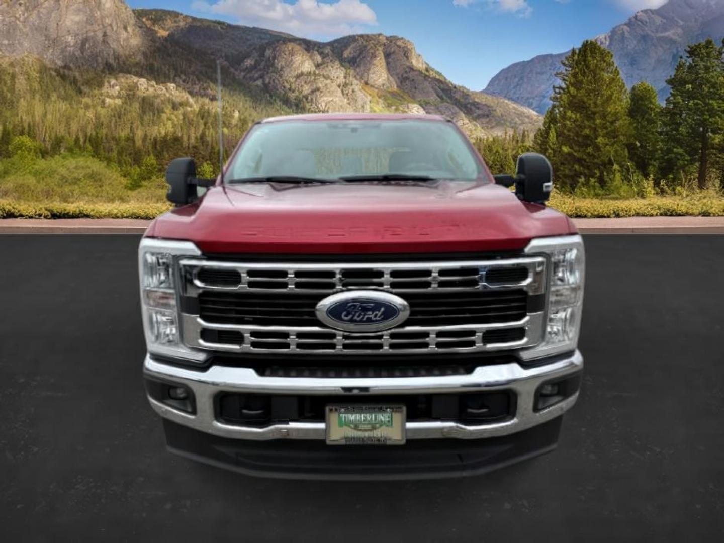 2024 RED /Medium Dark Slate Ford F-250 (1FT7W2BT3RE) with an Powerstroke 67L V-8 diesel direct injection engine, Automatic transmission, located at 1175 N Woodruff Ave, Idaho Falls, ID, 83401, 43.506901, -111.999657 - At Timberline Auto, finding a great deal on your next vehicle is always easy! Our experienced sales staff's goal is to help find you the right vehicle at the right price! Our knowledgeable finance department has options for almost any credit score. We offer extended service contract options to prote - Photo#9