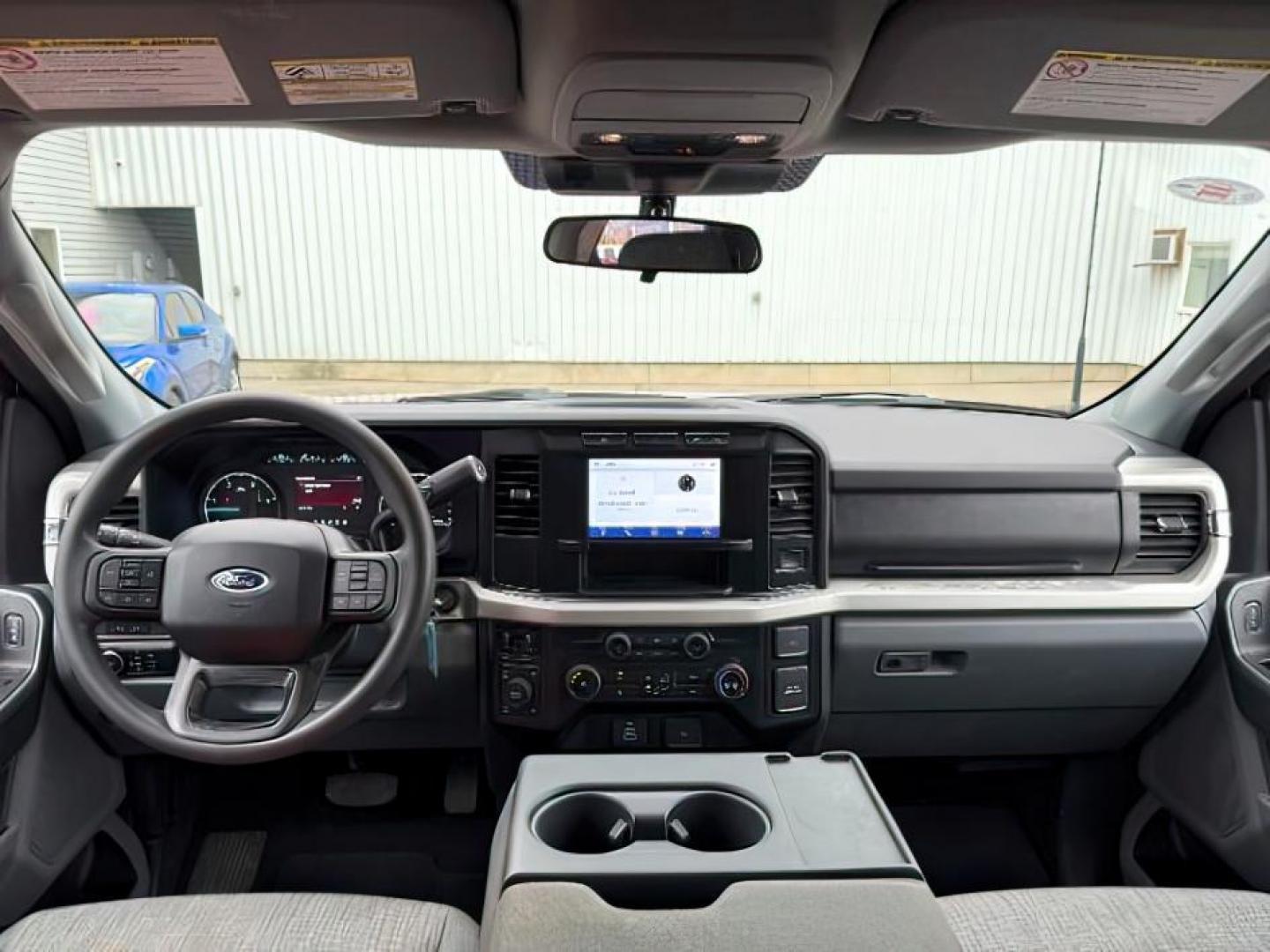 2024 RED /Medium Dark Slate Ford F-250 (1FT7W2BT3RE) with an Powerstroke 67L V-8 diesel direct injection engine, Automatic transmission, located at 1175 N Woodruff Ave, Idaho Falls, ID, 83401, 43.506901, -111.999657 - At Timberline Auto, finding a great deal on your next vehicle is always easy! Our experienced sales staff's goal is to help find you the right vehicle at the right price! Our knowledgeable finance department has options for almost any credit score. We offer extended service contract options to prote - Photo#19