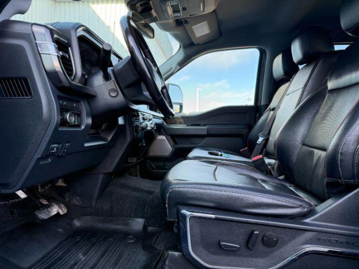 2023 GOLD /LEATHER Ford Super Duty F-350 SRW (1FT8W3BT5PE) with an 67L engine, Automatic transmission, located at 1175 N Woodruff Ave, Idaho Falls, ID, 83401, 43.506901, -111.999657 - At Timberline Auto, finding a great deal on your next vehicle is always easy! Our experienced sales staff's goal is to help find you the right vehicle at the right price! Our knowledgeable finance department has options for almost any credit score. We offer extended service contract options to prote - Photo#38