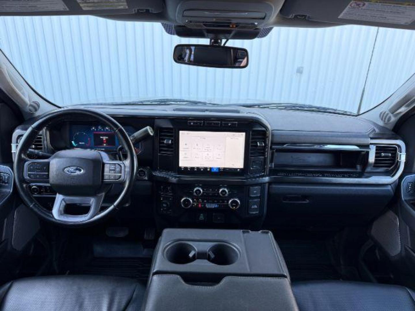 2023 GOLD /LEATHER Ford Super Duty F-350 SRW (1FT8W3BT5PE) with an 67L engine, Automatic transmission, located at 1175 N Woodruff Ave, Idaho Falls, ID, 83401, 43.506901, -111.999657 - At Timberline Auto, finding a great deal on your next vehicle is always easy! Our experienced sales staff's goal is to help find you the right vehicle at the right price! Our knowledgeable finance department has options for almost any credit score. We offer extended service contract options to prote - Photo#49