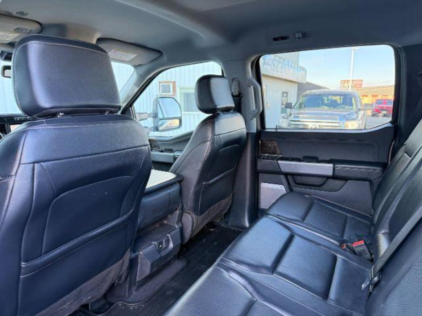 2023 GOLD /LEATHER Ford Super Duty F-350 SRW (1FT8W3BT5PE) with an 67L engine, Automatic transmission, located at 1175 N Woodruff Ave, Idaho Falls, ID, 83401, 43.506901, -111.999657 - At Timberline Auto, finding a great deal on your next vehicle is always easy! Our experienced sales staff's goal is to help find you the right vehicle at the right price! Our knowledgeable finance department has options for almost any credit score. We offer extended service contract options to prote - Photo#50