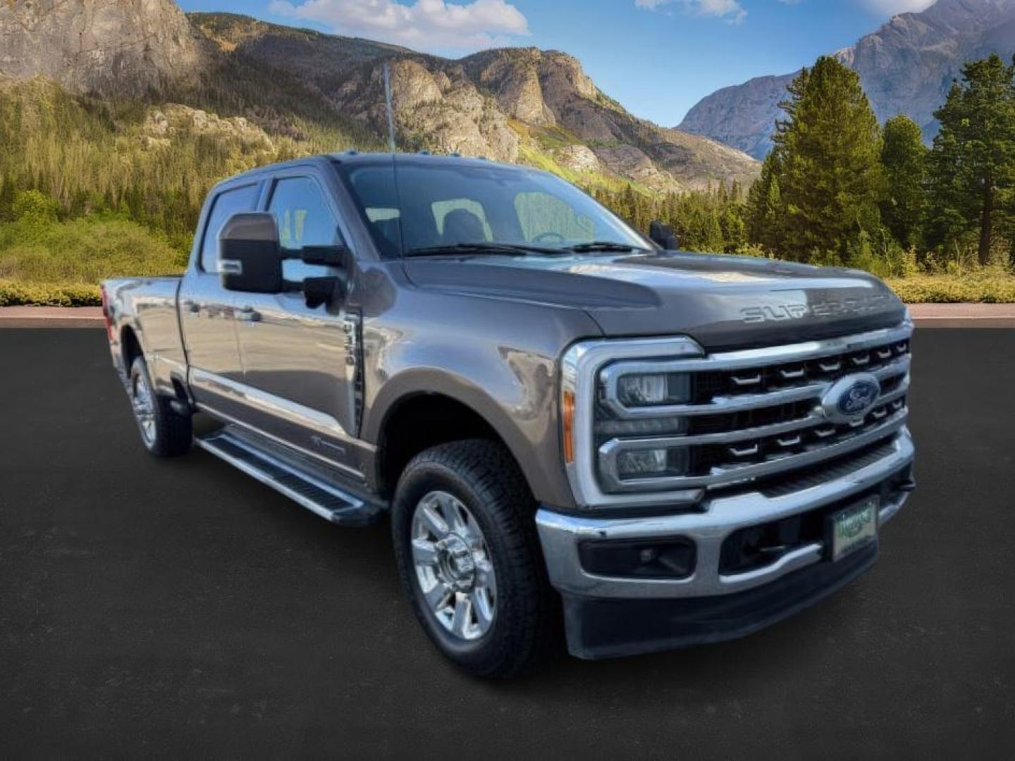 2023 GOLD /LEATHER Ford Super Duty F-350 SRW (1FT8W3BT5PE) with an 67L engine, Automatic transmission, located at 1175 N Woodruff Ave, Idaho Falls, ID, 83401, 43.506901, -111.999657 - At Timberline Auto, finding a great deal on your next vehicle is always easy! Our experienced sales staff's goal is to help find you the right vehicle at the right price! Our knowledgeable finance department has options for almost any credit score. We offer extended service contract options to prote - Photo#8