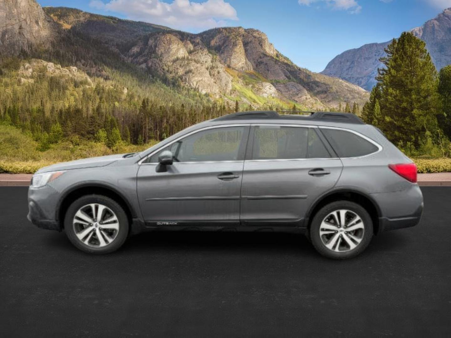 2018 GRAY /Slate Black Subaru Outback (4S4BSANC9J3) with an 25L H-4 DOHC engine, Automatic transmission, located at 1175 N Woodruff Ave, Idaho Falls, ID, 83401, 43.506901, -111.999657 - At Timberline Auto, finding a great deal on your next vehicle is always easy! Our experienced sales staff's goal is to help find you the right vehicle at the right price! Our knowledgeable finance department has options for almost any credit score. We offer extended service contract options to prote - Photo#0