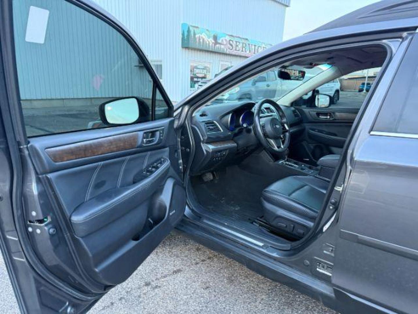 2018 GRAY /Slate Black Subaru Outback (4S4BSANC9J3) with an 25L H-4 DOHC engine, Automatic transmission, located at 1175 N Woodruff Ave, Idaho Falls, ID, 83401, 43.506901, -111.999657 - At Timberline Auto, finding a great deal on your next vehicle is always easy! Our experienced sales staff's goal is to help find you the right vehicle at the right price! Our knowledgeable finance department has options for almost any credit score. We offer extended service contract options to prote - Photo#41