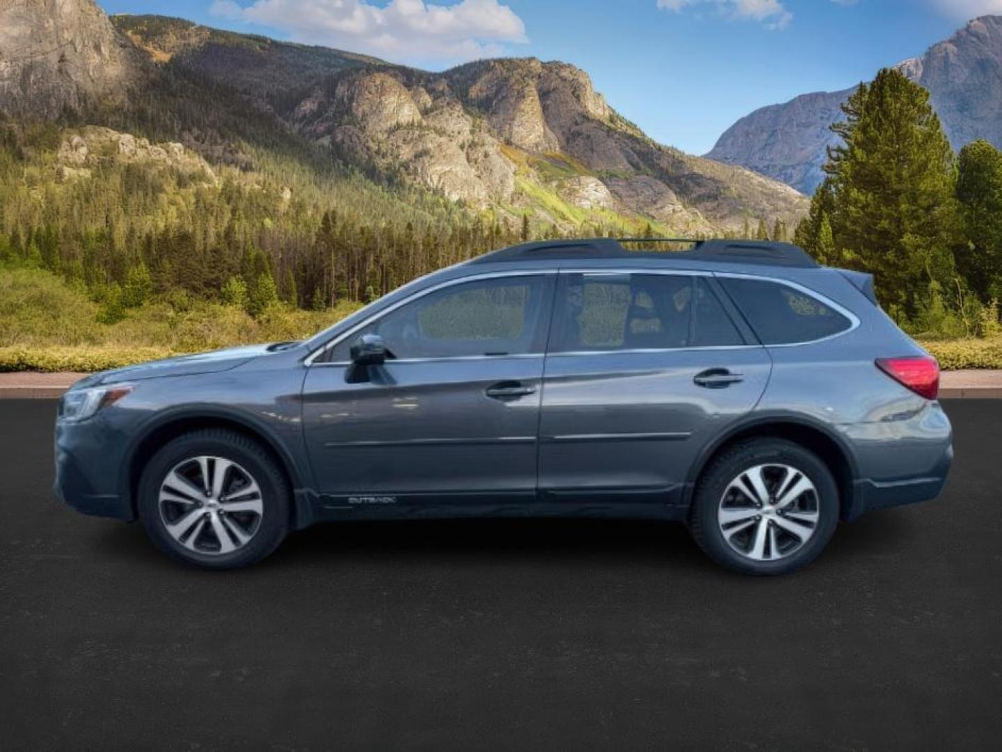 2018 GRAY /Slate Black Subaru Outback (4S4BSANC9J3) with an 25L H-4 DOHC engine, Automatic transmission, located at 1175 N Woodruff Ave, Idaho Falls, ID, 83401, 43.506901, -111.999657 - At Timberline Auto, finding a great deal on your next vehicle is always easy! Our experienced sales staff's goal is to help find you the right vehicle at the right price! Our knowledgeable finance department has options for almost any credit score. We offer extended service contract options to prote - Photo#1