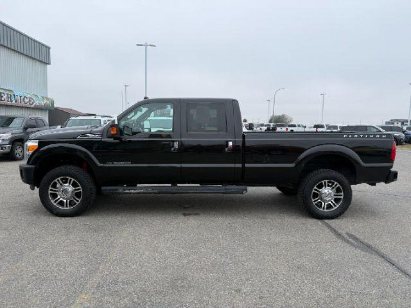 2015 Tuxedo Black Metallic /Black Ford F-350 PLATINUM (1FT8W3BT1FE) with an Powerstroke 6.7L V-8 diesel direct injection engine, AUTOMATIC transmission, located at 1235 N Woodruff Ave., Idaho Falls, 83401, (208) 523-1053, 43.507172, -112.000488 - Photo#25