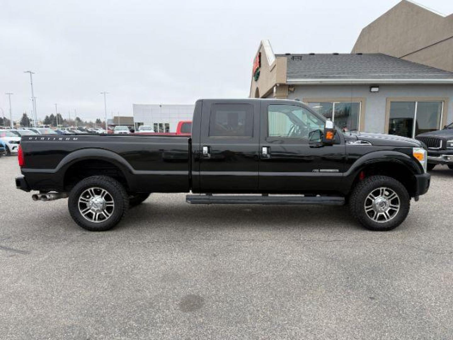 2015 Tuxedo Black Metallic /Black Ford F-350 PLATINUM (1FT8W3BT1FE) with an Powerstroke 6.7L V-8 diesel direct injection engine, AUTOMATIC transmission, located at 1235 N Woodruff Ave., Idaho Falls, 83401, (208) 523-1053, 43.507172, -112.000488 - Photo#30