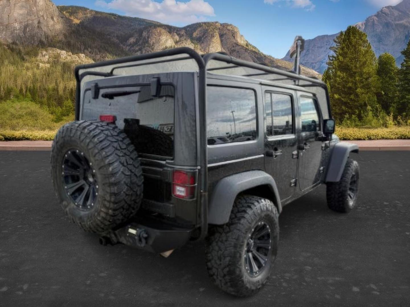 2011 Black Clearcoat /Black Jeep Wrangler Unlimited (1J4HA6H19BL) with an 38L V-6 regular unleaded engine, Automatic transmission, located at 1175 N Woodruff Ave, Idaho Falls, ID, 83401, 43.506901, -111.999657 - At Timberline Auto, finding a great deal on your next vehicle is always easy! Our experienced sales staff's goal is to help find you the right vehicle at the right price! Our knowledgeable finance department has options for almost any credit score. We offer extended service contract options to prote - Photo#6