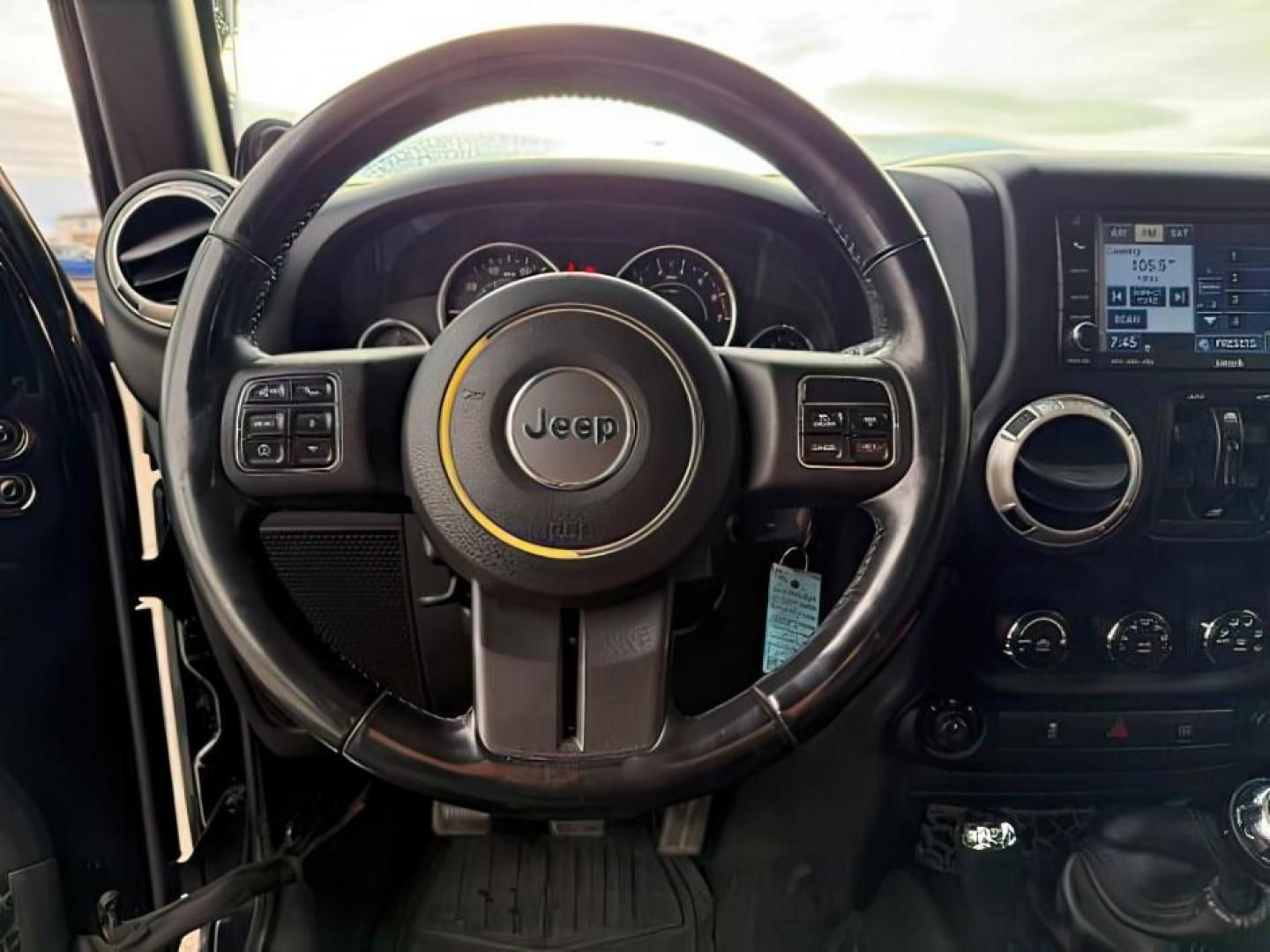 2011 Black Clearcoat /Black Jeep Wrangler Unlimited (1J4HA6H19BL) with an 38L V-6 regular unleaded engine, Automatic transmission, located at 1175 N Woodruff Ave, Idaho Falls, ID, 83401, 43.506901, -111.999657 - At Timberline Auto, finding a great deal on your next vehicle is always easy! Our experienced sales staff's goal is to help find you the right vehicle at the right price! Our knowledgeable finance department has options for almost any credit score. We offer extended service contract options to prote - Photo#15