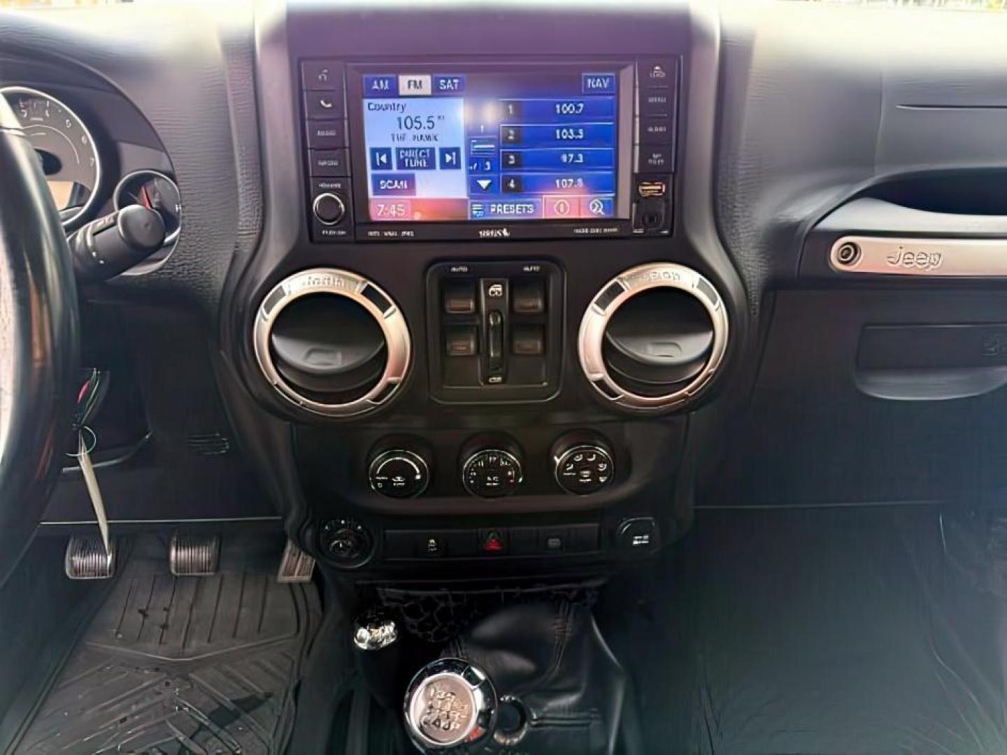 2011 Black Clearcoat /Black Jeep Wrangler Unlimited (1J4HA6H19BL) with an 38L V-6 regular unleaded engine, Automatic transmission, located at 1175 N Woodruff Ave, Idaho Falls, ID, 83401, 43.506901, -111.999657 - At Timberline Auto, finding a great deal on your next vehicle is always easy! Our experienced sales staff's goal is to help find you the right vehicle at the right price! Our knowledgeable finance department has options for almost any credit score. We offer extended service contract options to prote - Photo#16