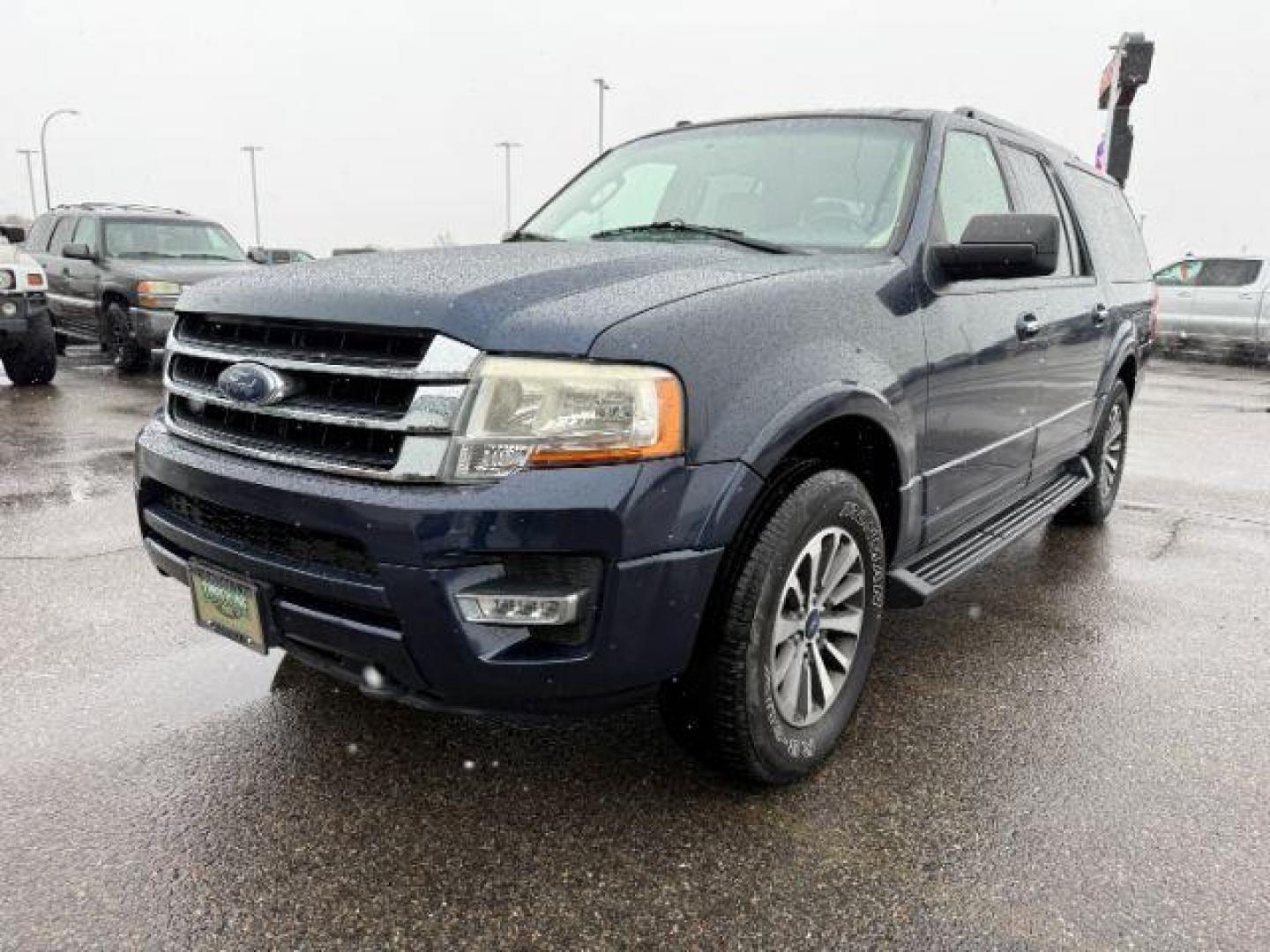 2017 BLUE /Ebony Ford Expedition EL (1FMJK1JT9HE) with an EcoBoost 35L V-6 gasoline direct injection engine, Automatic transmission, located at 1175 N Woodruff Ave, Idaho Falls, ID, 83401, 43.506901, -111.999657 - At Timberline Auto, finding a great deal on your next vehicle is always easy! Our experienced sales staff's goal is to help find you the right vehicle at the right price! Our knowledgeable finance department has options for almost any credit score. We offer extended service contract options to prote - Photo#26