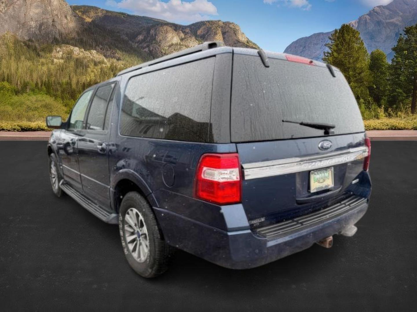 2017 BLUE /Ebony Ford Expedition EL (1FMJK1JT9HE) with an EcoBoost 35L V-6 gasoline direct injection engine, Automatic transmission, located at 1175 N Woodruff Ave, Idaho Falls, ID, 83401, 43.506901, -111.999657 - At Timberline Auto, finding a great deal on your next vehicle is always easy! Our experienced sales staff's goal is to help find you the right vehicle at the right price! Our knowledgeable finance department has options for almost any credit score. We offer extended service contract options to prote - Photo#2