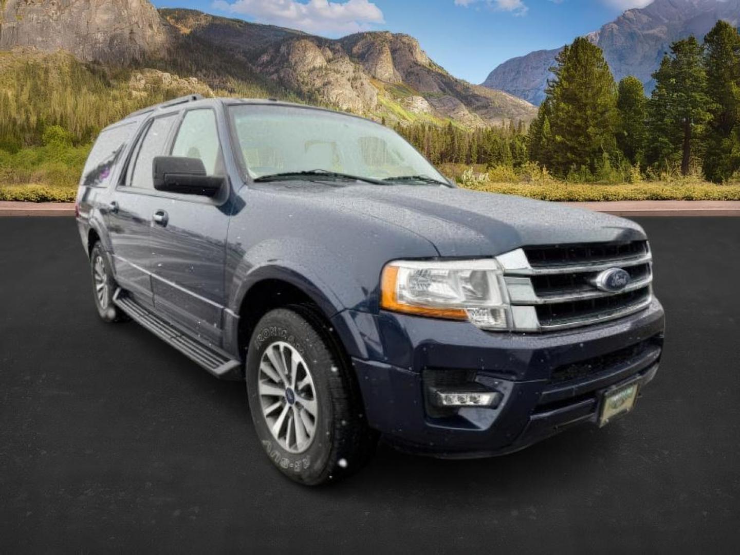 2017 BLUE /Ebony Ford Expedition EL (1FMJK1JT9HE) with an EcoBoost 35L V-6 gasoline direct injection engine, Automatic transmission, located at 1175 N Woodruff Ave, Idaho Falls, ID, 83401, 43.506901, -111.999657 - At Timberline Auto, finding a great deal on your next vehicle is always easy! Our experienced sales staff's goal is to help find you the right vehicle at the right price! Our knowledgeable finance department has options for almost any credit score. We offer extended service contract options to prote - Photo#9