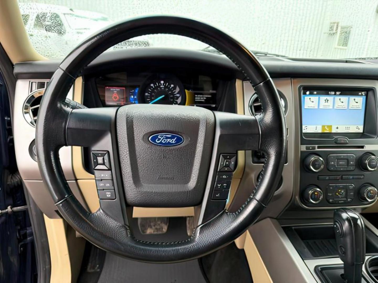 2017 BLUE /Ebony Ford Expedition EL (1FMJK1JT9HE) with an EcoBoost 35L V-6 gasoline direct injection engine, Automatic transmission, located at 1175 N Woodruff Ave, Idaho Falls, ID, 83401, 43.506901, -111.999657 - At Timberline Auto, finding a great deal on your next vehicle is always easy! Our experienced sales staff's goal is to help find you the right vehicle at the right price! Our knowledgeable finance department has options for almost any credit score. We offer extended service contract options to prote - Photo#15