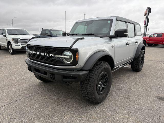 2022 SILVER /Medium Sandstone w/Black Onyx Ford Bronco (1FMEE5DP3NL) with an EcoBoost 27L V-6 portdirect injection engine, Automatic transmission, located at 1175 N Woodruff Ave, Idaho Falls, ID, 83401, 43.506901, -111.999657 - This 2022 Ford Bronco is a modern off-road SUV built to balance everyday driving comfort with serious adventure capability. Powered by a 2.7L EcoBoost V6, it delivers strong, responsive performance whether on the highway or exploring rougher terrain. The interior features leather seating with heated- Photo#26