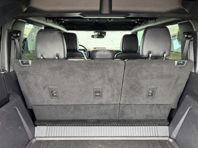 2022 SILVER /Medium Sandstone w/Black Onyx Ford Bronco (1FMEE5DP3NL) with an EcoBoost 27L V-6 portdirect injection engine, Automatic transmission, located at 1175 N Woodruff Ave, Idaho Falls, ID, 83401, 43.506901, -111.999657 - This 2022 Ford Bronco is a modern off-road SUV built to balance everyday driving comfort with serious adventure capability. Powered by a 2.7L EcoBoost V6, it delivers strong, responsive performance whether on the highway or exploring rougher terrain. The interior features leather seating with heated- Photo#31