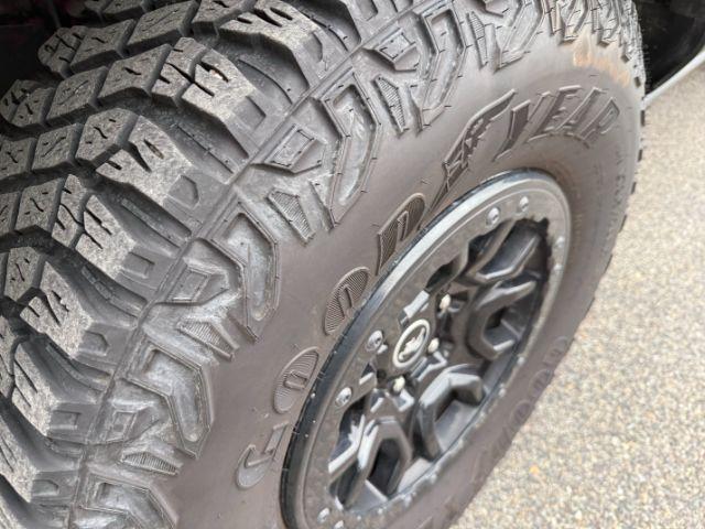 2022 SILVER /Medium Sandstone w/Black Onyx Ford Bronco (1FMEE5DP3NL) with an EcoBoost 27L V-6 portdirect injection engine, Automatic transmission, located at 1175 N Woodruff Ave, Idaho Falls, ID, 83401, 43.506901, -111.999657 - This 2022 Ford Bronco is a modern off-road SUV built to balance everyday driving comfort with serious adventure capability. Powered by a 2.7L EcoBoost V6, it delivers strong, responsive performance whether on the highway or exploring rougher terrain. The interior features leather seating with heated- Photo#36