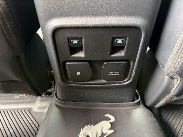 2022 SILVER /Medium Sandstone w/Black Onyx Ford Bronco (1FMEE5DP3NL) with an EcoBoost 27L V-6 portdirect injection engine, Automatic transmission, located at 1175 N Woodruff Ave, Idaho Falls, ID, 83401, 43.506901, -111.999657 - This 2022 Ford Bronco is a modern off-road SUV built to balance everyday driving comfort with serious adventure capability. Powered by a 2.7L EcoBoost V6, it delivers strong, responsive performance whether on the highway or exploring rougher terrain. The interior features leather seating with heated- Photo#50