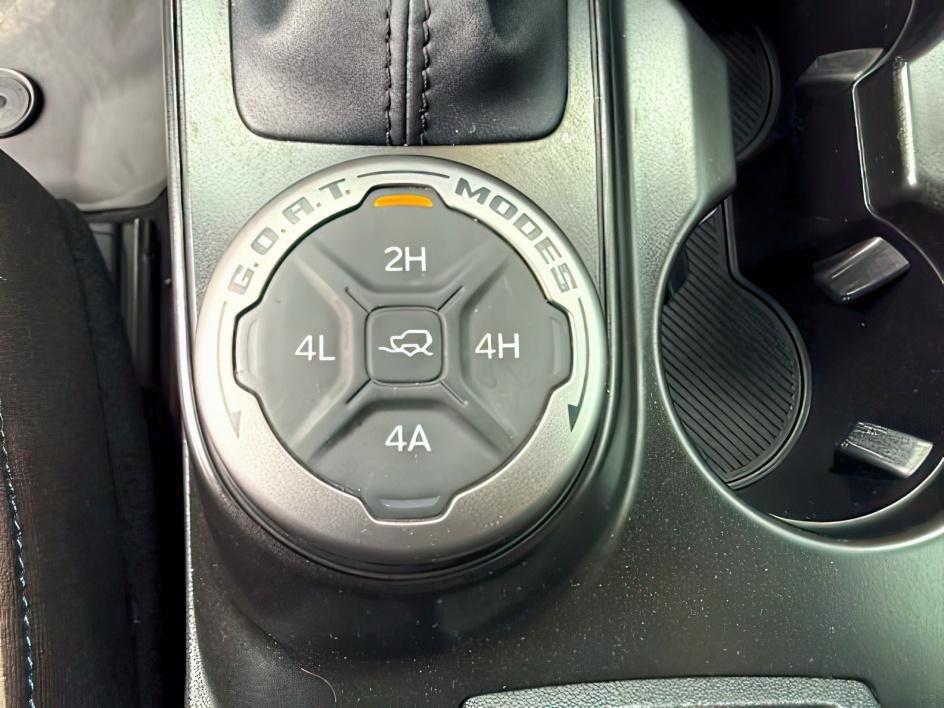 2022 SILVER /Medium Sandstone w/Black Onyx Ford Bronco (1FMEE5DP3NL) with an EcoBoost 27L V-6 portdirect injection engine, Automatic transmission, located at 1175 N Woodruff Ave, Idaho Falls, ID, 83401, 43.506901, -111.999657 - This 2022 Ford Bronco is a modern off-road SUV built to balance everyday driving comfort with serious adventure capability. Powered by a 2.7L EcoBoost V6, it delivers strong, responsive performance whether on the highway or exploring rougher terrain. The interior features leather seating with heated- Photo#19