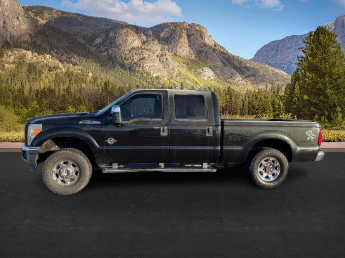2015 Tuxedo Black Metallic /Adobe Ford F-250 (1FT7W2BT4FE) with an Powerstroke 67L V-8 diesel direct injection engine, Automatic transmission, located at 1175 N Woodruff Ave, Idaho Falls, ID, 83401, 43.506901, -111.999657 - At Timberline Auto, finding a great deal on your next vehicle is always easy! Our experienced sales staff's goal is to help find you the right vehicle at the right price! Our knowledgeable finance department has options for almost any credit score. We offer extended service contract options to prote - Photo#0