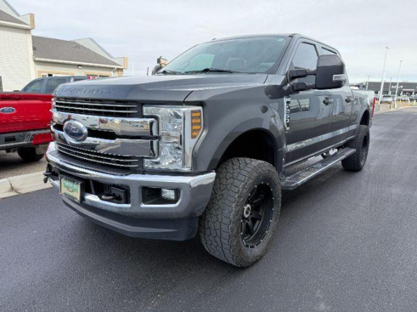 2018 GRAY /Black Ford F-250 (1FT7W2BT3JE) with an Powerstroke 67L V-8 diesel direct injection engine, Automatic transmission, located at 1175 N Woodruff Ave, Idaho Falls, ID, 83401, 43.506901, -111.999657 - At Timberline Auto, finding a great deal on your next vehicle is always easy! Our experienced sales staff's goal is to help find you the right vehicle at the right price! Our knowledgeable finance department has options for almost any credit score. We offer extended service contract options to prote - Photo#24