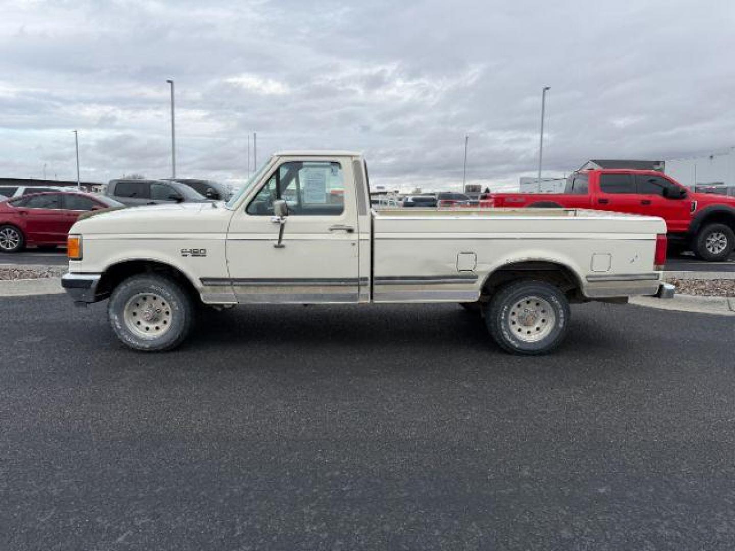 1989 WHITE /CLOTH Ford 12 Ton Trucks (1FTEF14H2KP) , Automatic transmission, located at 1175 N Woodruff Ave, Idaho Falls, ID, 83401, 43.506901, -111.999657 - At Timberline Auto, finding a great deal on your next vehicle is always easy! Our experienced sales staff's goal is to help find you the right vehicle at the right price! Our knowledgeable finance department has options for almost any credit score. We offer extended service contract options to prote - Photo#1