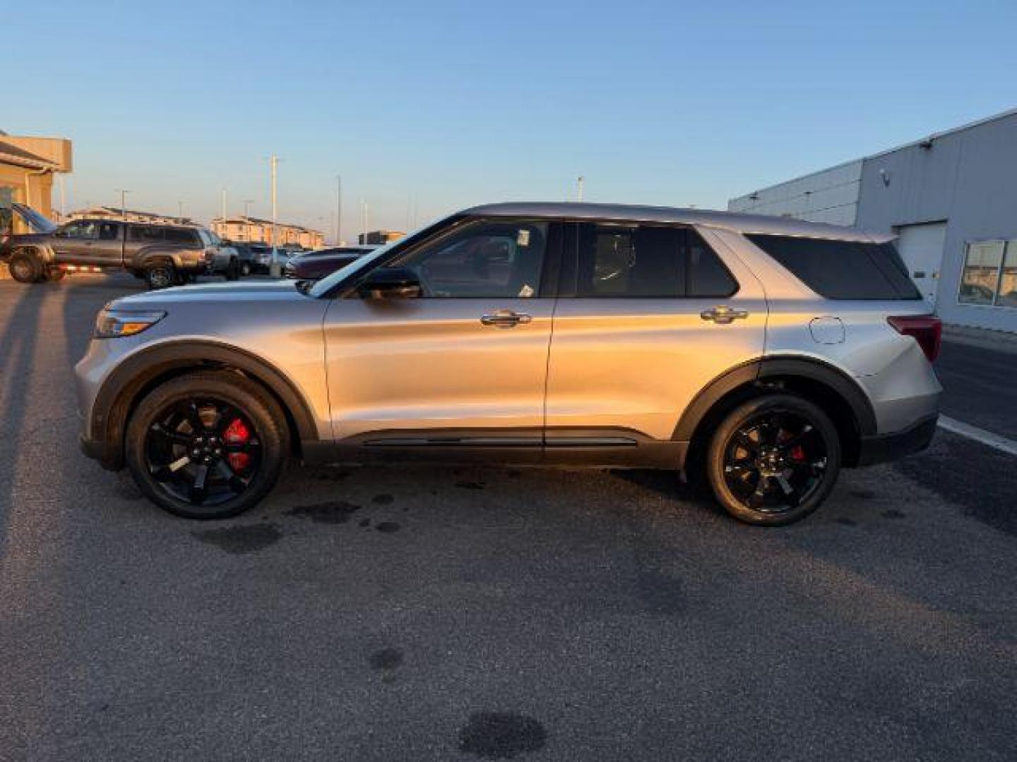 2022 Ford Explorer (1FM5K8GC7NG) with an EcoBoost 3L V-6 gasoline direct injection engine, located at 1175 N Woodruff Ave, Idaho Falls, ID, 83401, 43.506901, -111.999657 - ... Read the full description on our Website at: www.usedtrucksidahofalls.com - Photo#0
