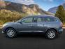 2014 GRAY /Ebony Buick Enclave (5GAKVBKDXEJ) with an 36L V-6 gasoline direct injection engine, Automatic transmission, located at 1175 N Woodruff Ave, Idaho Falls, ID, 83401, 43.506901, -111.999657 - At Timberline Auto, finding a great deal on your next vehicle is always easy! Our experienced sales staff's goal is to help find you the right vehicle at the right price! Our knowledgeable finance department has options for almost any credit score. We offer extended service contract options to prote - Photo#1