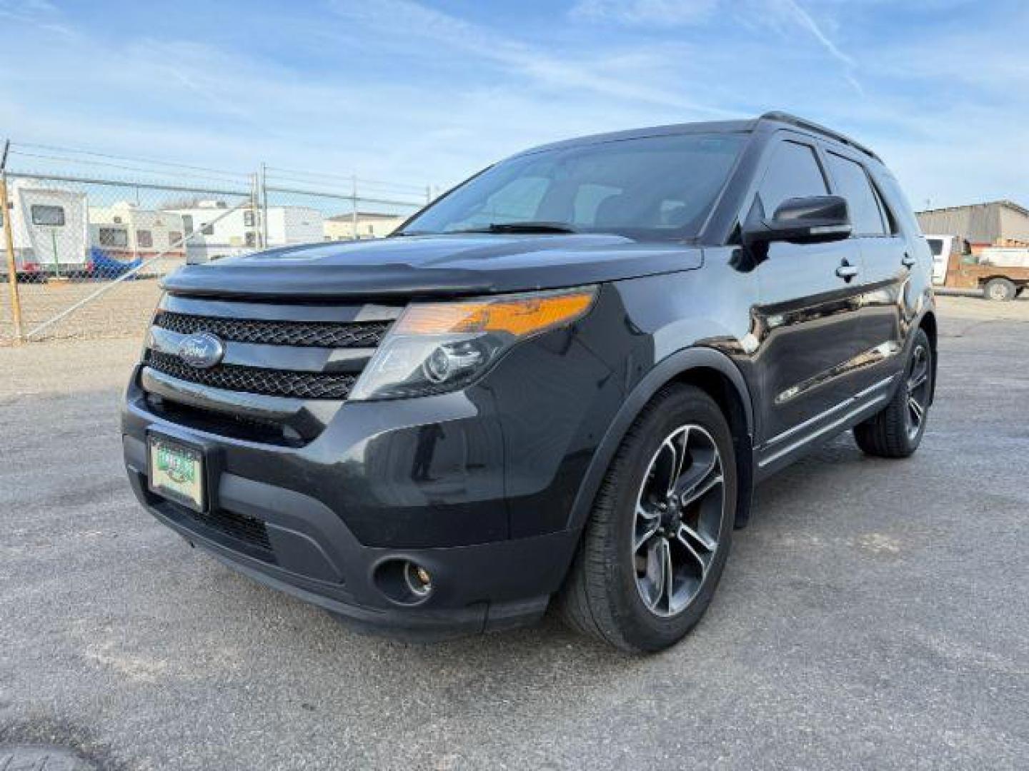 2014 Tuxedo Black Metallic /Charcoal Black Ford Explorer (1FM5K8GT9EG) with an EcoBoost 35L V-6 gasoline direct injection engine, Automatic transmission, located at 1175 N Woodruff Ave, Idaho Falls, ID, 83401, 43.506901, -111.999657 - Photo#26