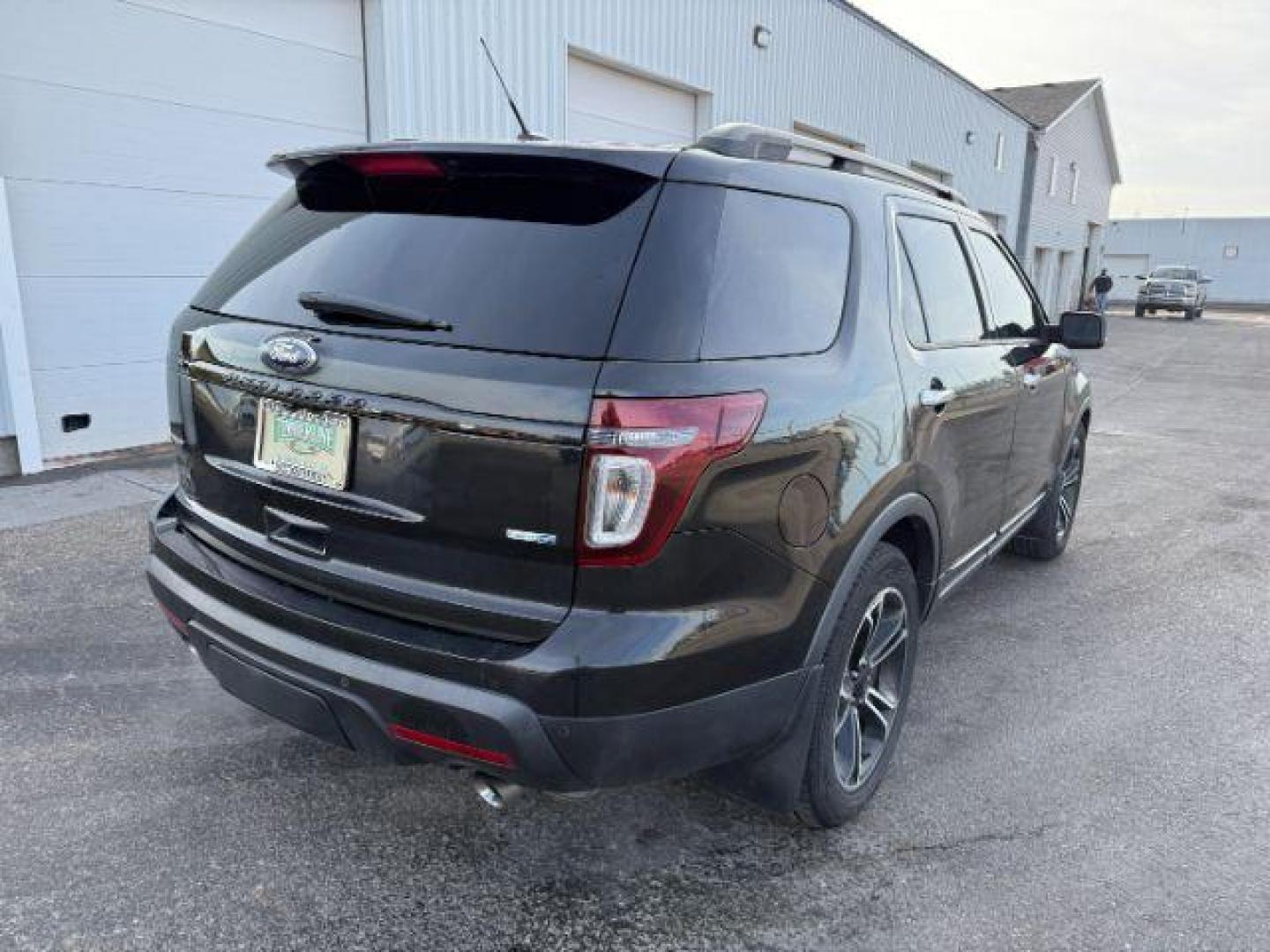 2014 Tuxedo Black Metallic /Charcoal Black Ford Explorer (1FM5K8GT9EG) with an EcoBoost 35L V-6 gasoline direct injection engine, Automatic transmission, located at 1175 N Woodruff Ave, Idaho Falls, ID, 83401, 43.506901, -111.999657 - Photo#34